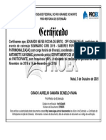 Certificado Proex 92283657