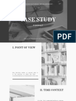 CASE STUDY Format