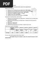 ASSIGNMENT (15 Points) H: Example: Ratio 1