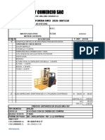 PROFORMA 0001550-2020 MASTER IZAJES PERU CANASTILLA DE SEGURIDAD 500 KGR