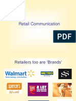 Retail Communication-HR-Franchising