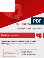 K2 - Nutrisi Pada Lansia