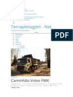 Caminhão Volvo FMX – Terraplenagem . Net