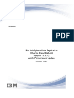IBM InfoSphere Data Replication (Change Data Capture) v11.3.3.2 Target Performance Update