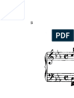 Preludiul in C Minor BWV 847