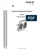Engine Management System, Function Description (Ems-S6)