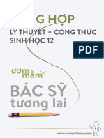 Tong Hop Ly Thuyet Cong Thuc Sinh Hoc 12