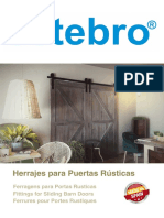 Catalogo Herrajes Puertas Rusticas Estebro 1