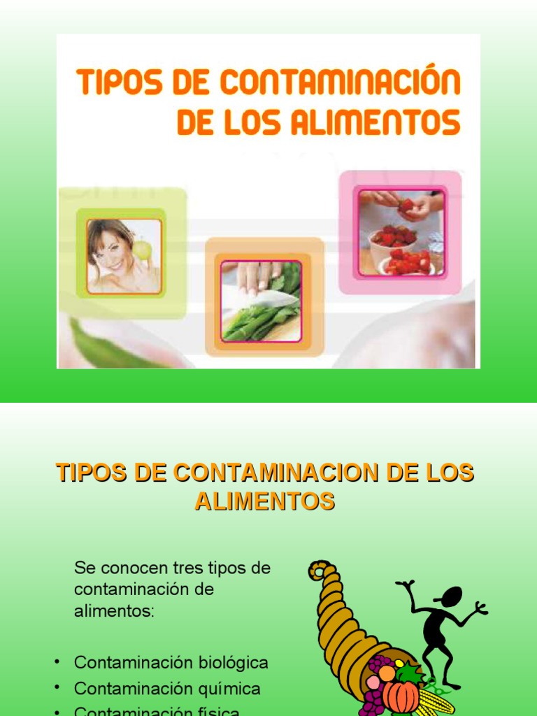 Tipos de Contaminacion de Los Alimentos 3 | PDF | Alimentos ...