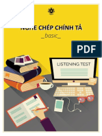 Nghe Chép Chính Tả - Basic