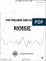 AWS AWN (1979) ArcWelding&CuttingNoise