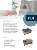 HVLP Inverter: High Voltage Low Power Motor Controller