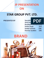 A Group Presentation ON: Star Group Pvt. LTD