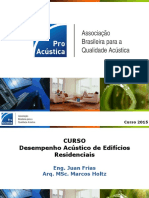 Curso Desempenho Acústico