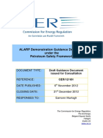 ALARP Demonstration Guidance Document Under The Petroleum Safety Framework