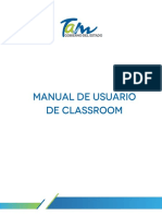 Manual de Classroom