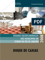 Estudo Socioeconômico 2008 - Duque de Caxias