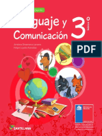 Lenguaje y Comunicación 3º Básico - Texto Del Estudiante