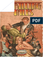 Thrilling Tales 2nd Edition (Savage Worlds)