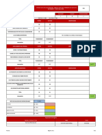 Evaluación simulacro primeros auxilios evacuación incendio