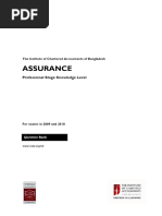 ICAEW Ethics Scenarios Guide | PDF | Confidentiality | Audit