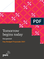 Bangladesh Key Budget Proposal2021