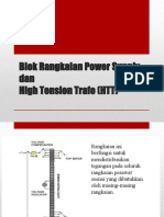 Blok Rangkaian Power Supply Dan High Tension Trafo