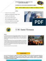 KPIs en mina subterránea Santa Filomena