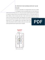 Descripción Del Proyecto de Generación de Valor