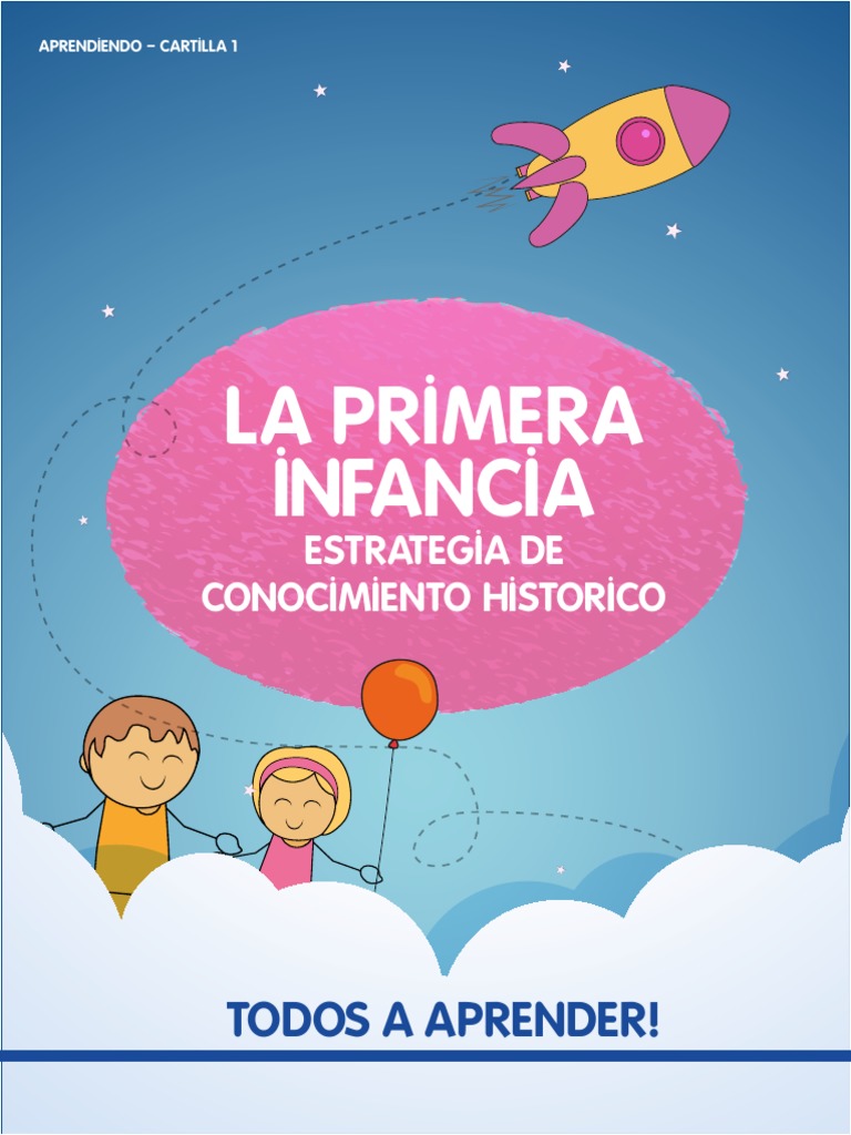 Cartilla Nico y Carolina: Primera Infancia | PDF | Educación de la ...