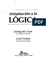 Introduccion a La Logica - Irvin m. Copi - Carl Cohen (1)