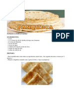 Panqueca Simples