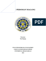 Buku Pedoman Magang Program Studi Manajemen UAD - Beta