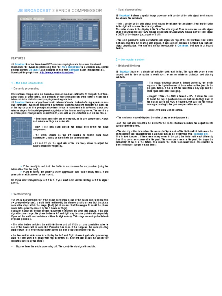 Manual Broadcast | PDF | Audio Electronics | Electrical Engineering
