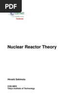 Download Nuclear Reactor Theory Textbook by Vince Vo SN53270092 doc pdf