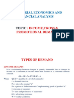Managerial Economics and Financial Analysis: Topic