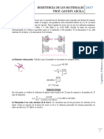 Ejercicios de Esfuerzo y Deformación Simple