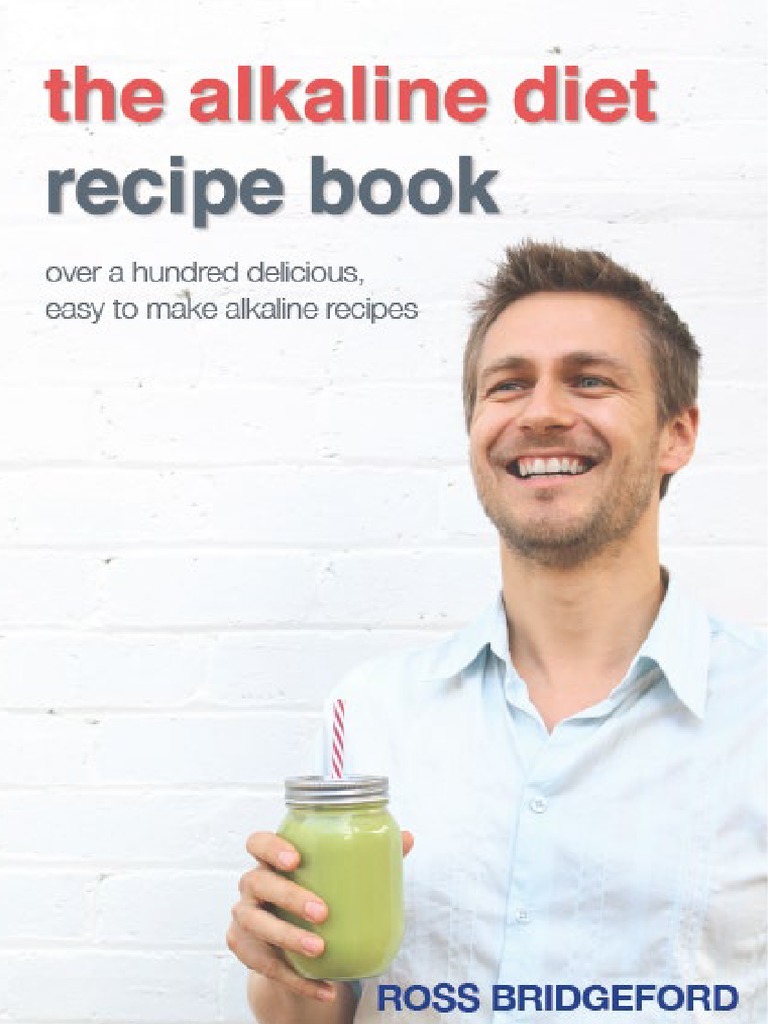 Alkaline Diet Recipe Book PDF Foods Buffer Solution