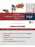 Chapter 1 - Introduction To Multimedia Part 1