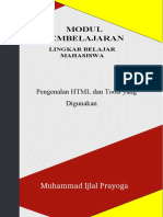 Pengenalan HTML Dan Tools Yang Digunakan