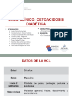 Cetoacidosis Diabética Grave