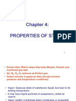 Properties of Steam