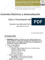 Controles Electricos Clase 1-2020-II