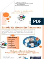 Laminas Presentación de Estados Financieros. Prof Esther Torres........