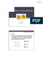 Unidad III. Resistencia de Los Materiales