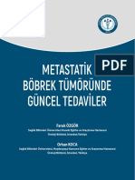 Metastatik Bobrek Tumorunde Guncel Tedaviler