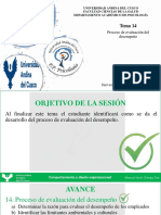 14. Proceso de evaluación del desempeño