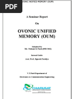 Ovonic Unified Memory