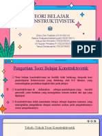 (Revisi PPT) KLMPK 7-Teori Konstruktivistik-1