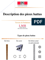 ENS 060216 FR VL TFI PPT Description Pieux Battus